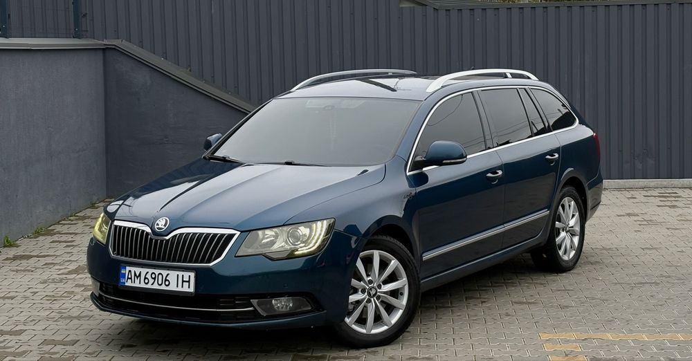 Skoda Superb 2FL (2покоління рест) 2.0 диз DQ250. 3T, combi.