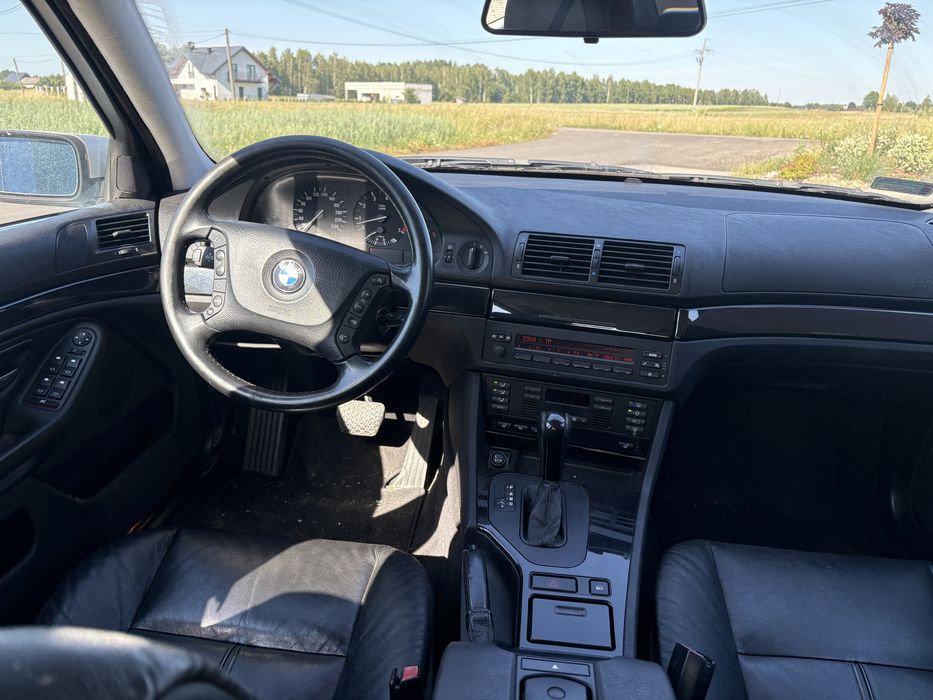 na czesci bmw e39 525 m54b25 swap automat
