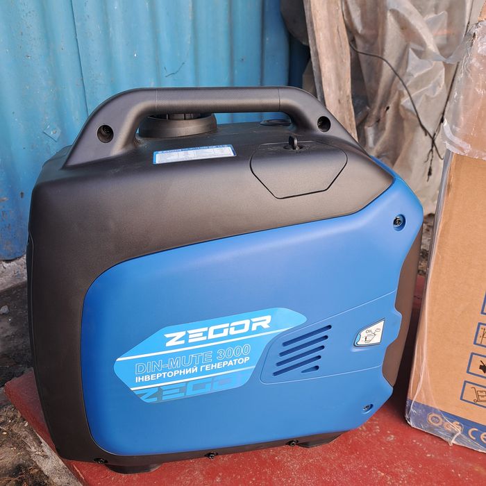 Инверторный генератор ZEGOR  DIN  MUTE 3000