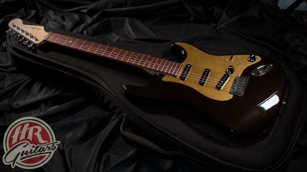 Fender AMERICAN DELUXE STRATOCASTER, 2008 rok, USA, gitara elektryczna
