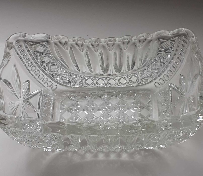 Stara salaterka ze szkła