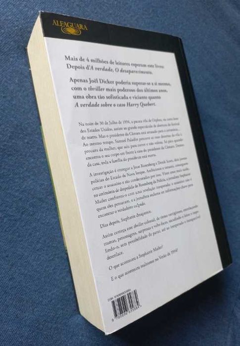 O Desaparecimento de Stephanie Mailer - Joël Dicker