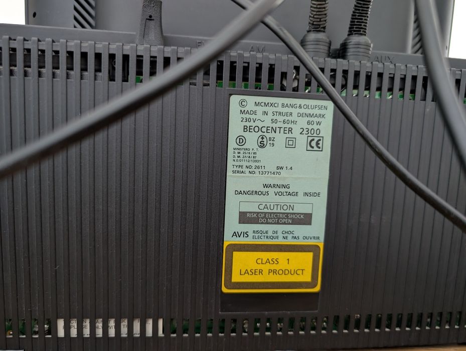 Bang & Olufsen Beocenter 2300 (vintage)