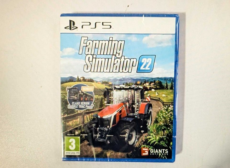 Farming Simulator 22 NAPISY PL (PS5)