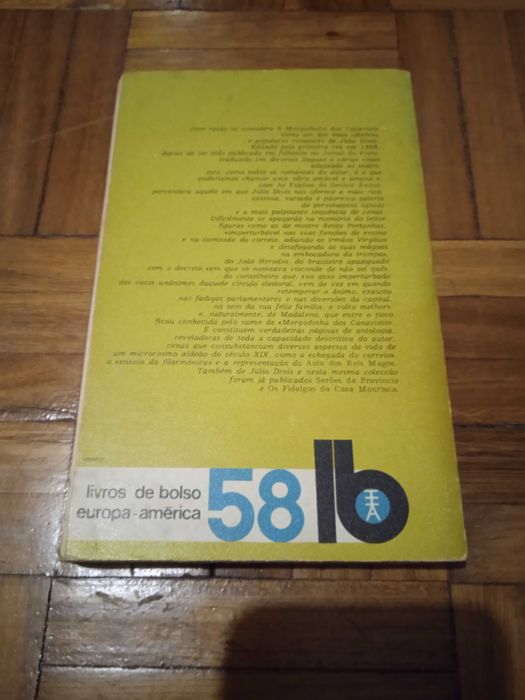 A Morgadinha dos Canaviais - Júlio Dinis