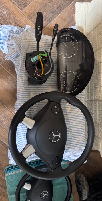 Кермо на Mercedes Sprinter w906