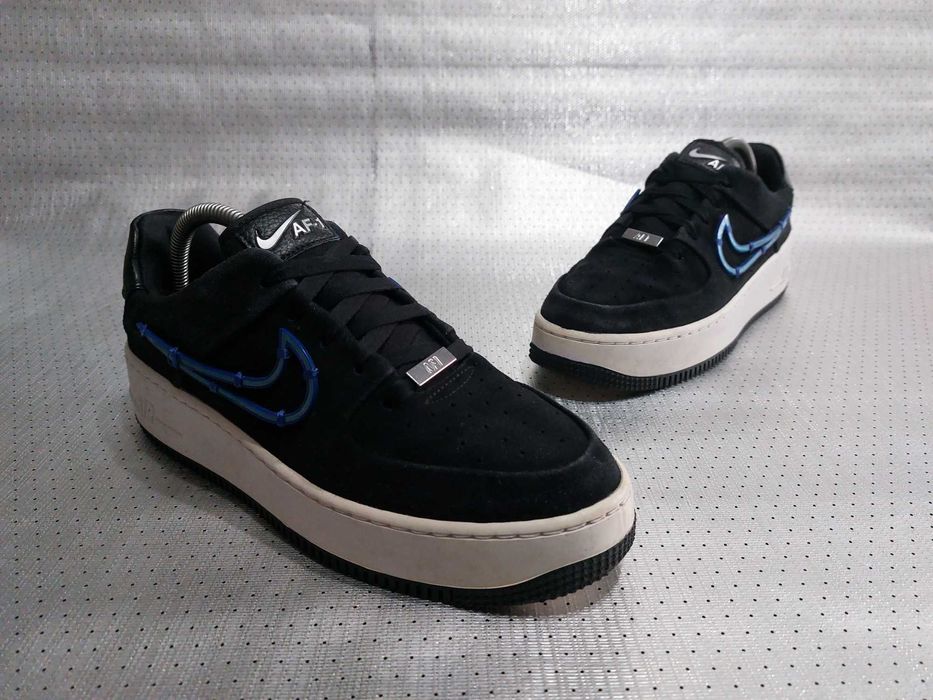 Nike Кросівки шкіряні Nike Air Force AF1 Sage Low Lx