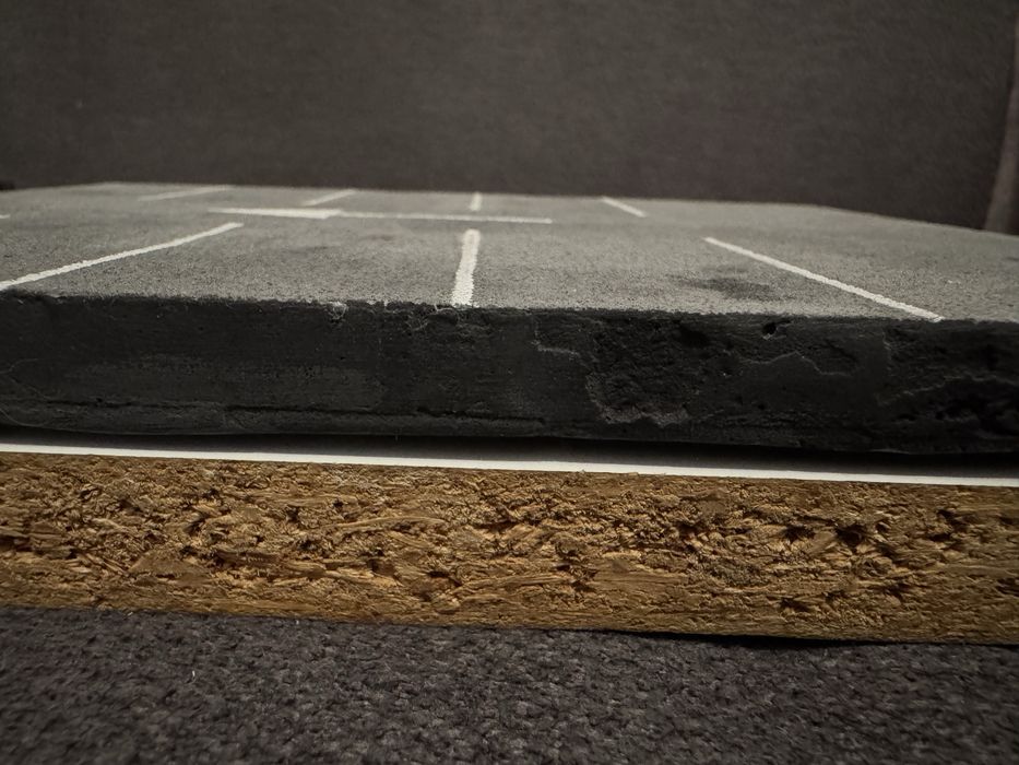 Diorama parkingu 1:64