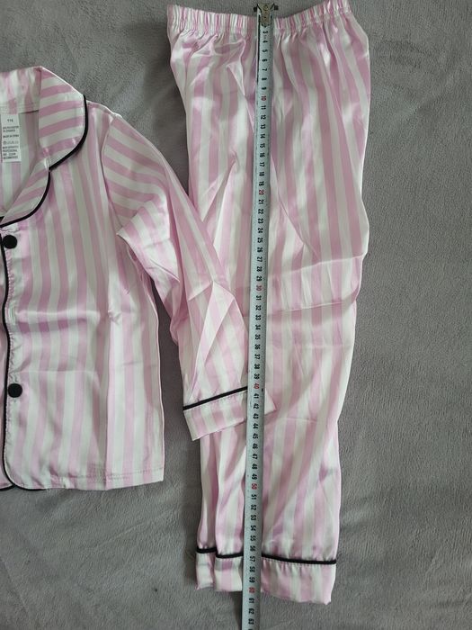 Дитяча піжама шовкова сатинова в стилі Victoria's Secret для дівчинки