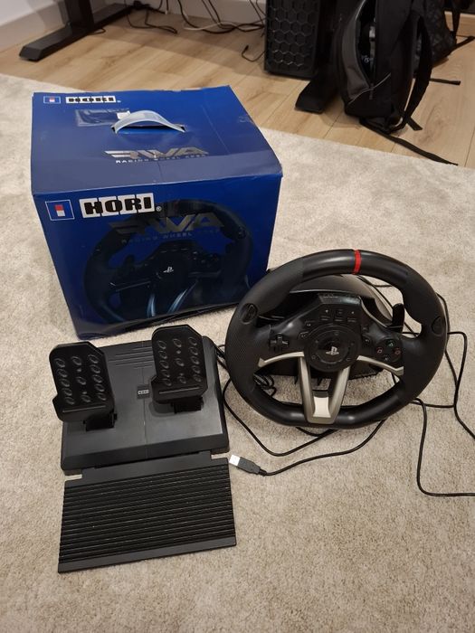 Kierownica Hori RWA Apex do PS3, PS4
