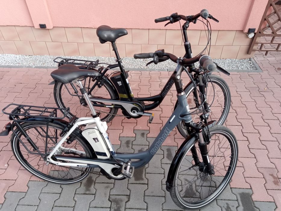 Rowery turystyczne elektryczne