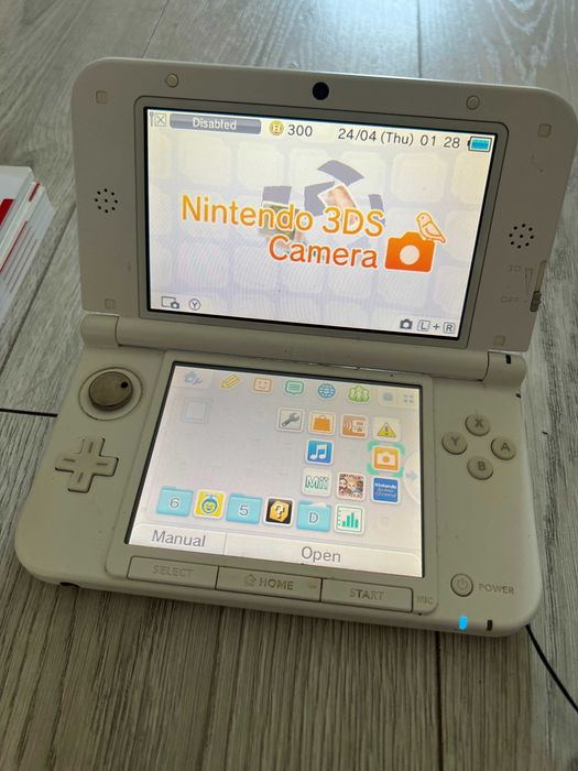 Konsola Nintendo 3DS XL - Animal Crossing New Leaf - Edycja specjalna