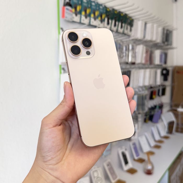 Iphone 16 Pro Max 256 Gb Desert Titanium Фізична Сім