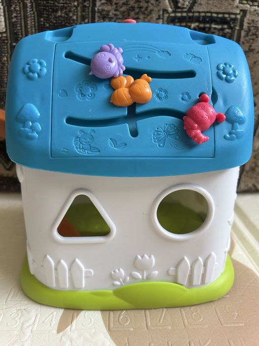 Сортер музичний, будиночок