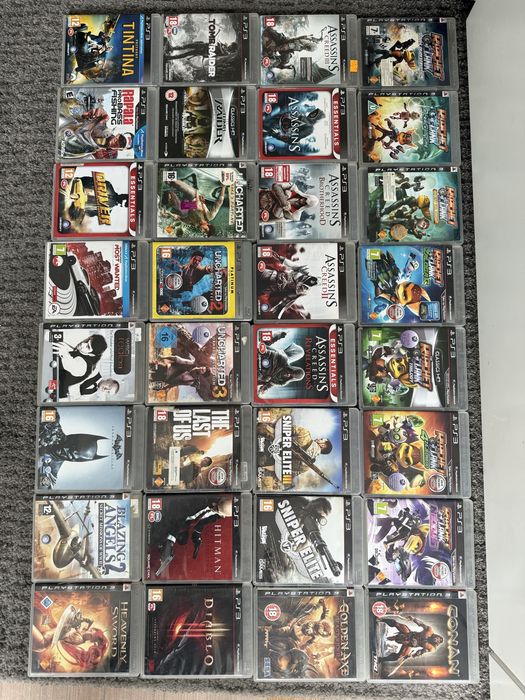 Gry na playstation 3