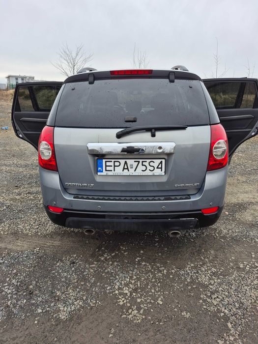 Sprzedam Chevrolet Captiva 2.0d 150km wersja LT