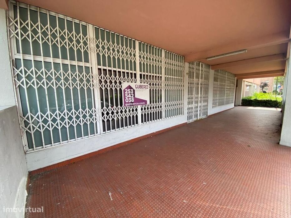 Loja arrendamento , Creixomil - Guimarães