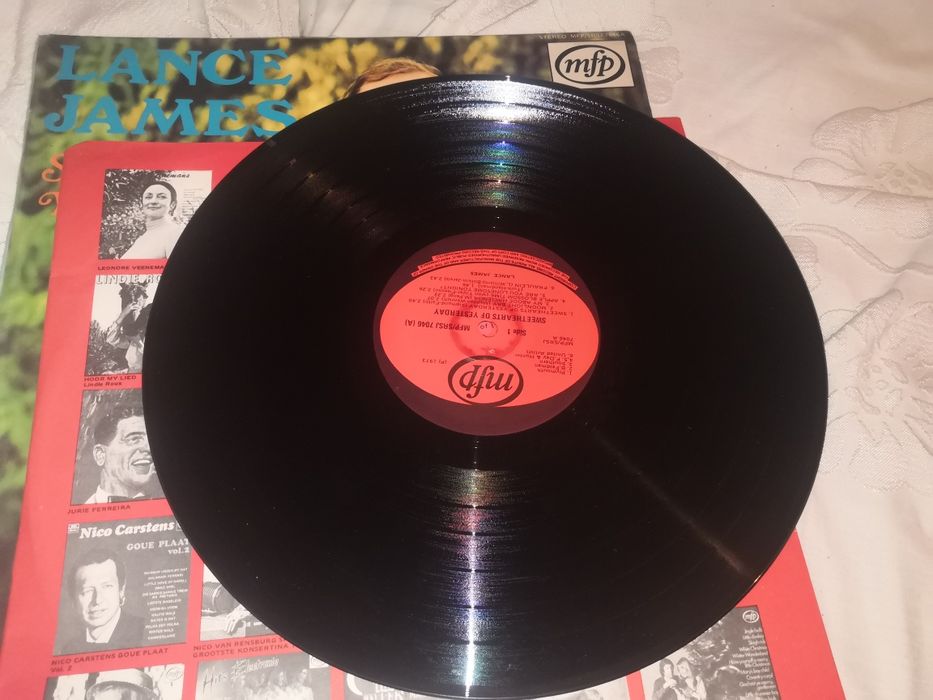 Lance James_Sweethearts yesterday