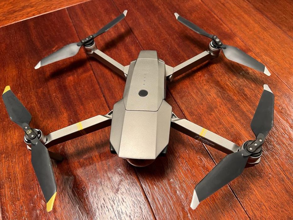 DJI Mavic Pro platinum FMC + gogle DJI