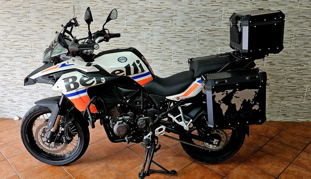 Benelli TRK 502X