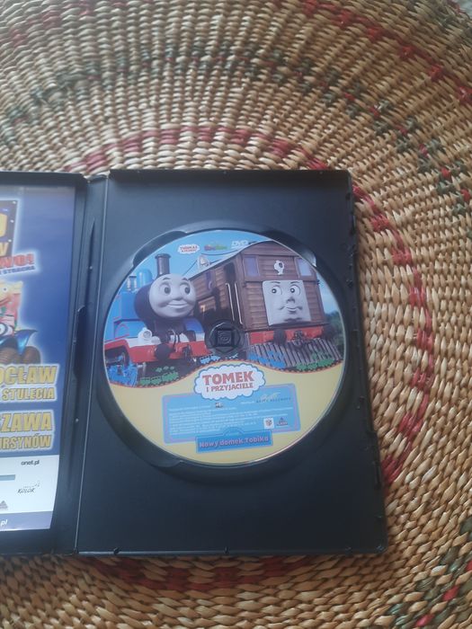 DVD z bajką Tomek i przyjaciele - Nowy domek Tobika