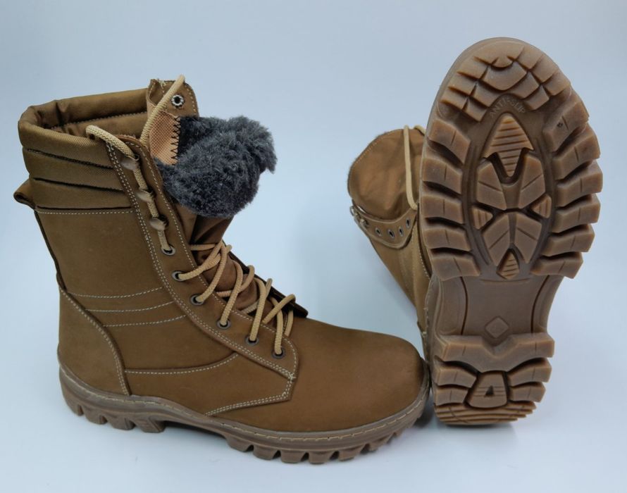 Зимние берцы,  размеры 40-50