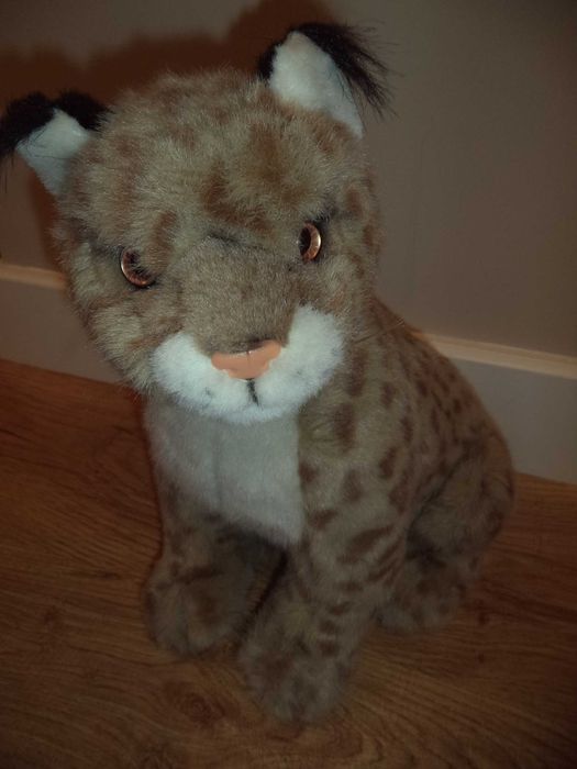 Peluche tigre - novo