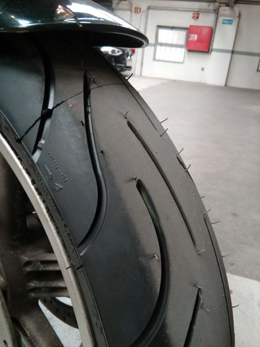 Honda CBF 600 S de 2009 c/ 28000km assist. na Honda c/ ABS