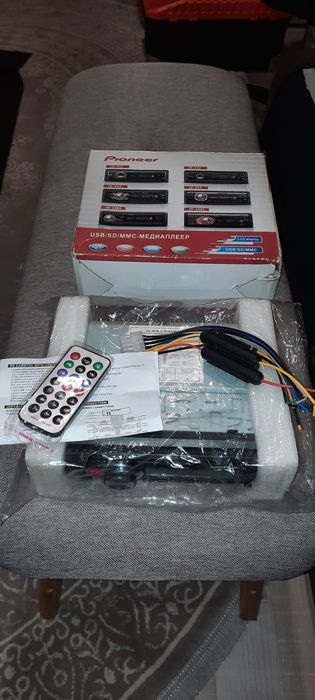 Автомагнітола нова Pioneer JD-1081.
