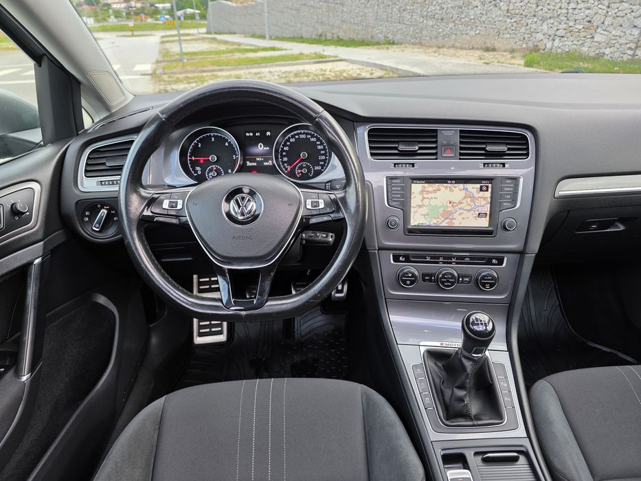 VW Golf Alltrack 1.6 TDI 4Motion Nacional