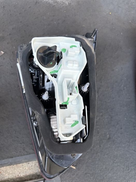 Lampy tył golf 7
