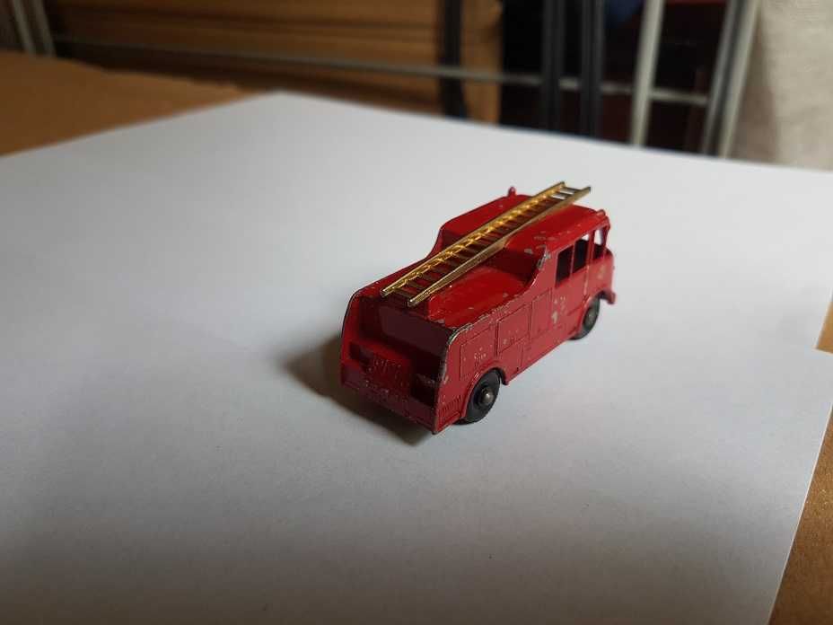 Matchbox Lesney Merryweather Marquis III Fire Engine UNIKAT !!!