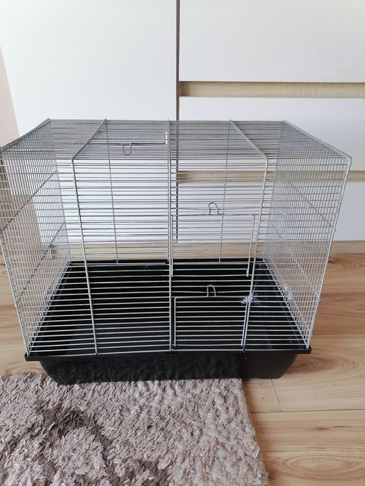 Duża klatka dla chomika