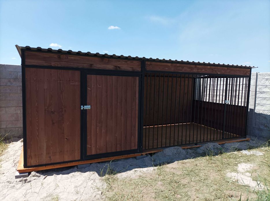 Kojec klatka box buda dla psa. ZAPRASZAM