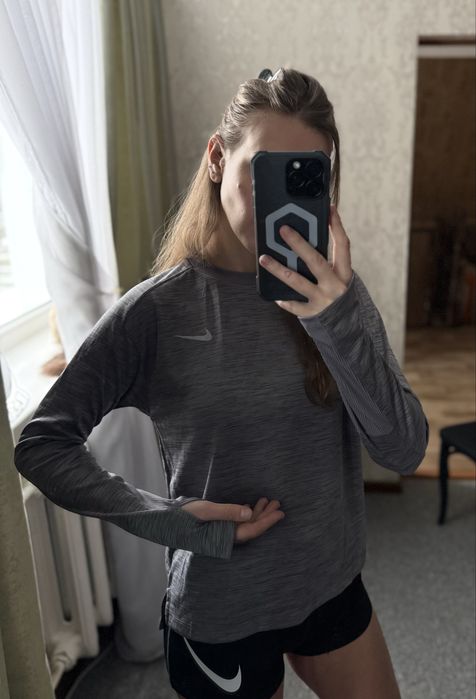 Лонг кофта Nike running dri-fit