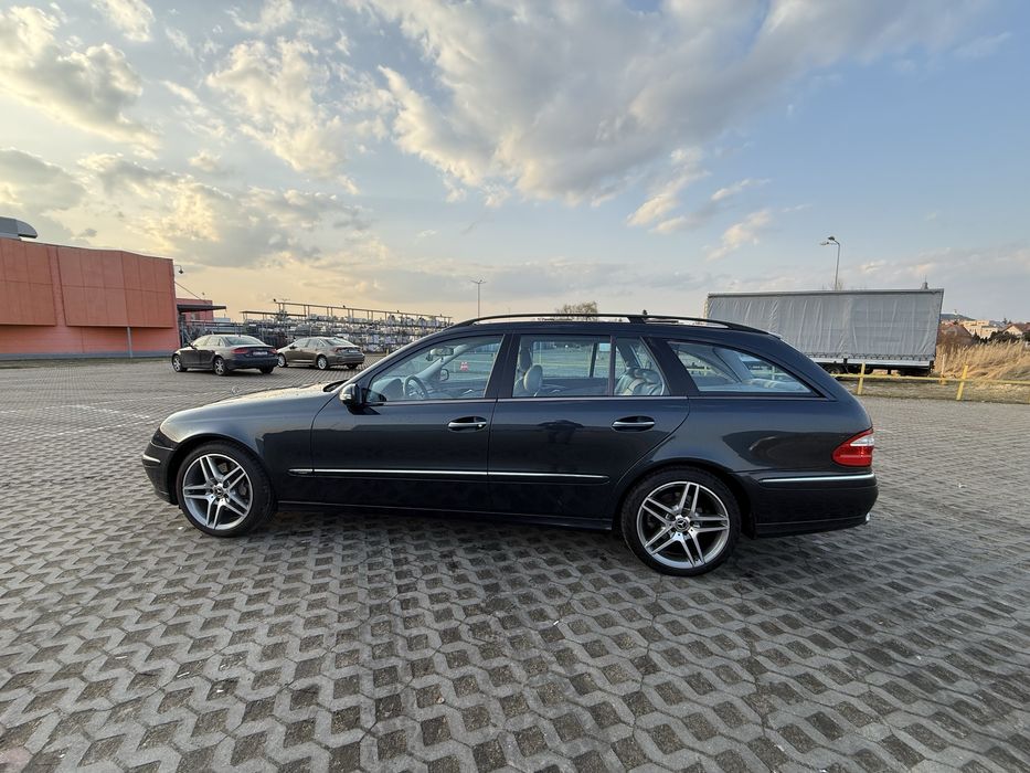 Mercedes w211 E320 3.2 v6 lpg zamiana