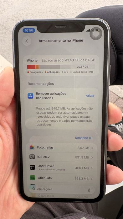 IPHONE 11 64gb 78% de bateria