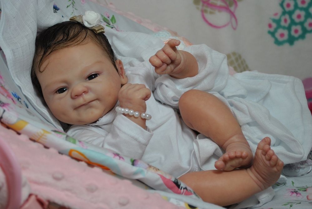 CocoMalu Elisa Marx lalka reborn niemowlę realistyczna nowa