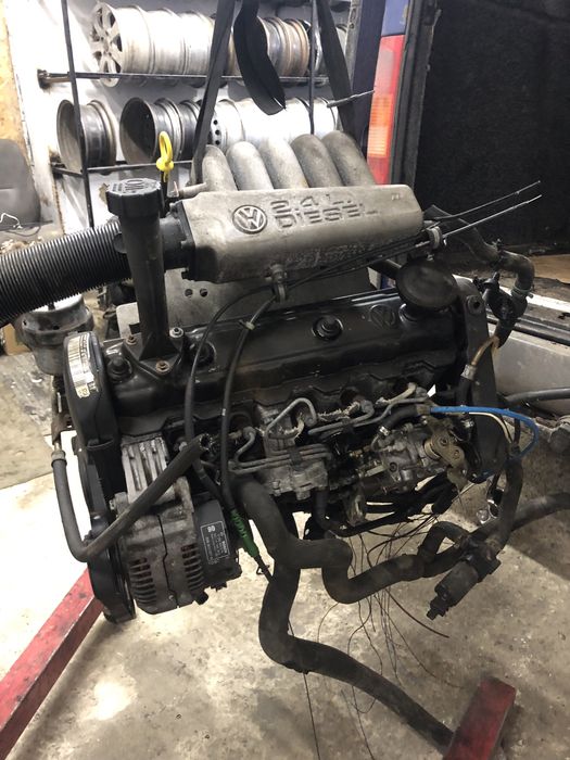 Двигун двигатель мотор  2.4 т4 VW T4 aab Aja