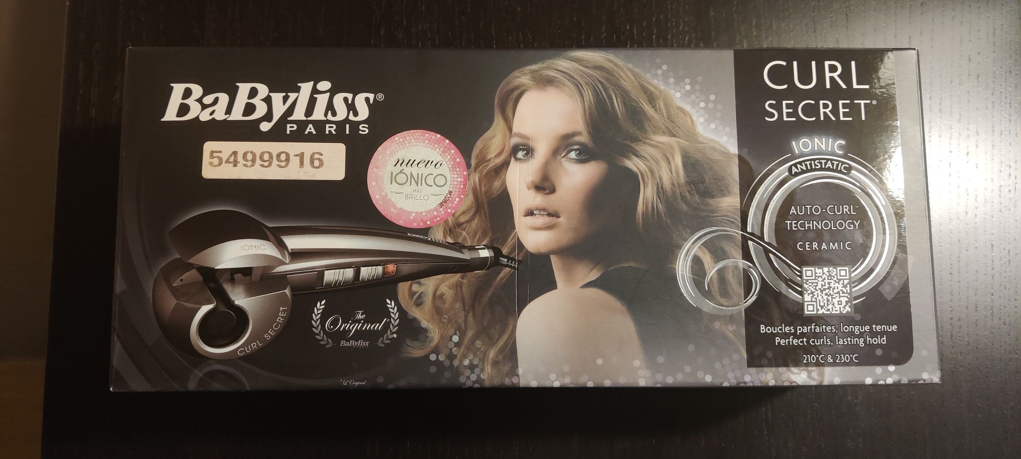 Curl secret top ionic c1100e