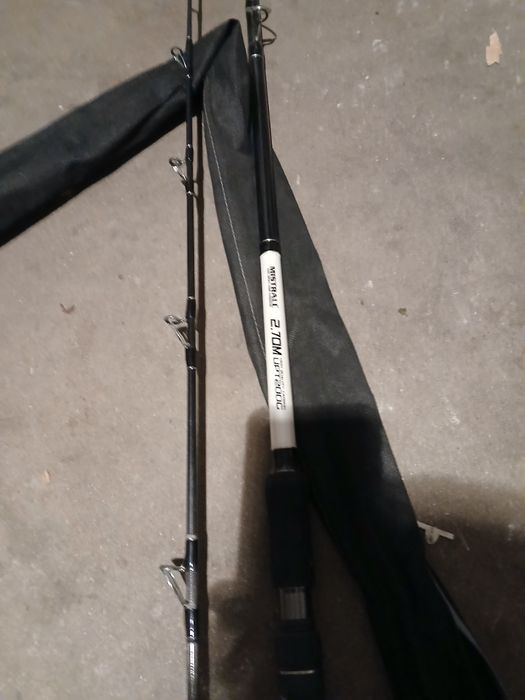 Wędki na połów morski pilkery