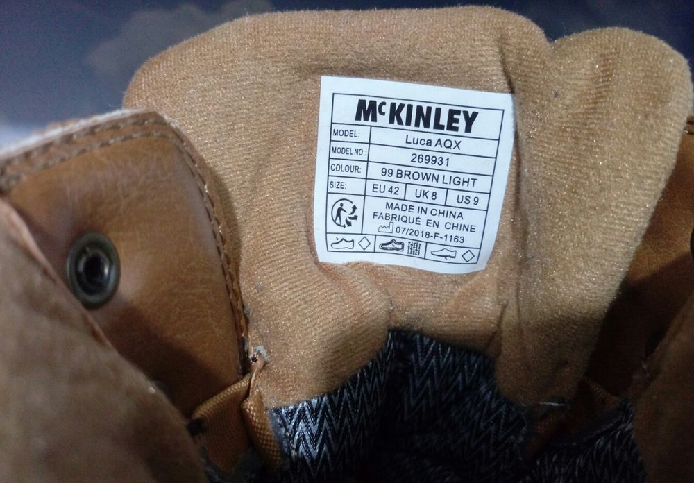 Оригінал чоловічі спортивні черевики McKinley