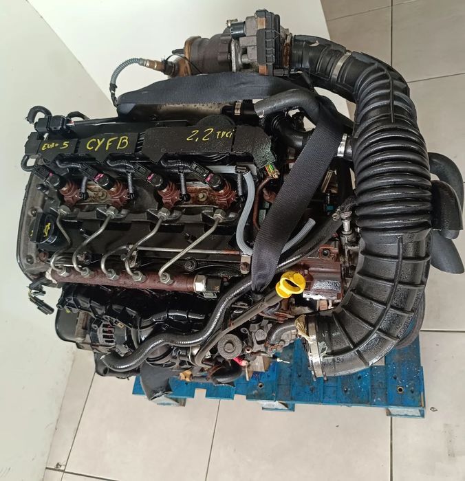 Motor Ford Transit 2.2TDCI 100cv DRFB euro 5 -caixa 6 velocidades