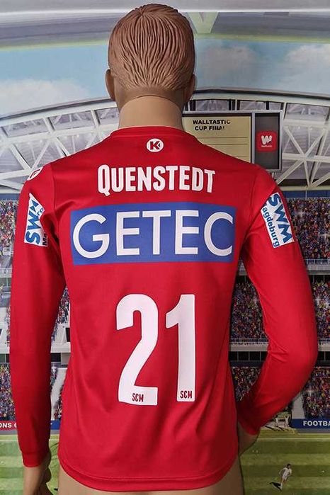 Sportclub Magdeburg e.V. Kempa 2017-18 #21 Dario Quenstedt size: 164