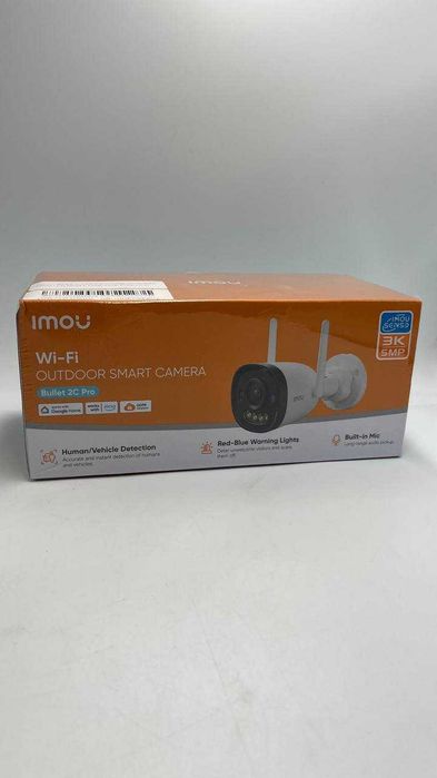 Камера відеоспостереження IMOU Cruiser SE+/Bullet 2C Pro/Cue 2E/Ranger Dual/Smart Security Camera IPC-DK1