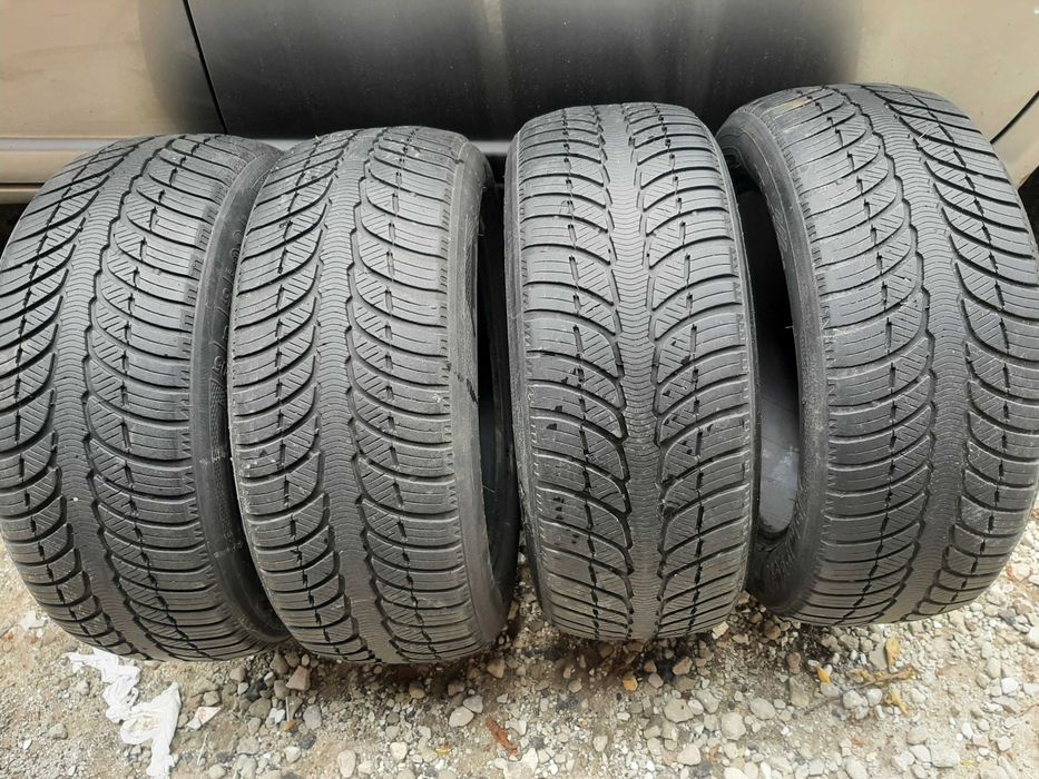 4 x opony całoroczne wielosezonowe 205/55 R16 Kleber Quadraxer 15r posiadam też inne opony