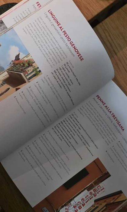 Włoskie dania makaronowe książka kucharska