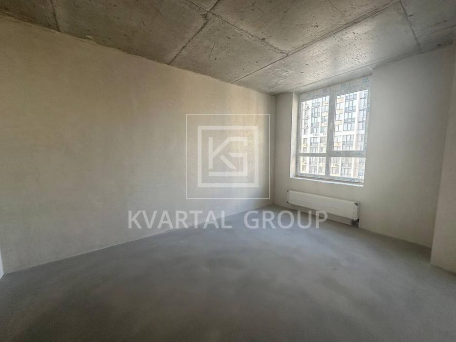 1к квартира під чистову, 43 м2. Топ локація, ЖК Центральний-2, Ірпінь