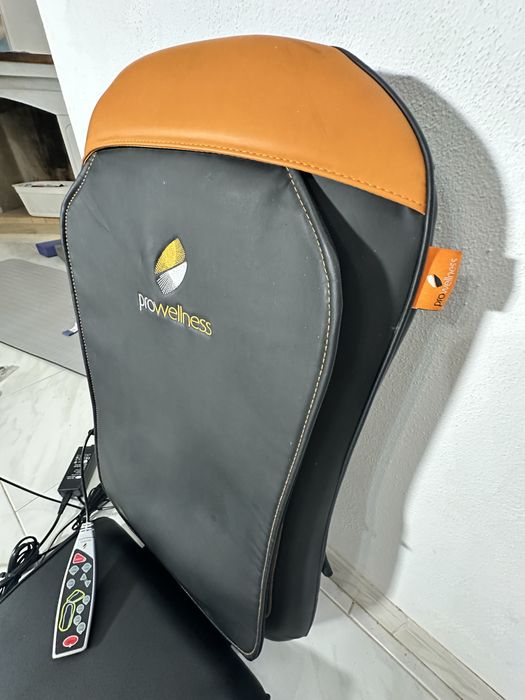 Mata de massagem ProWellness com aquecimento e comando