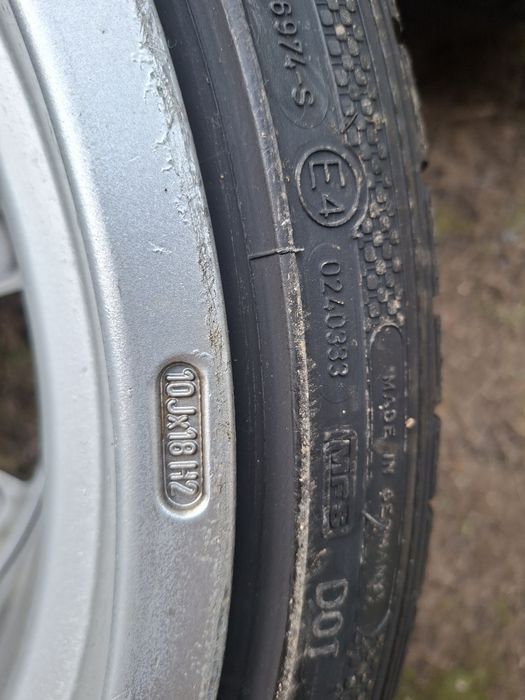Felgi 18 Ronal SP Performance  GT8 Skręcane 5x100 i 5x112